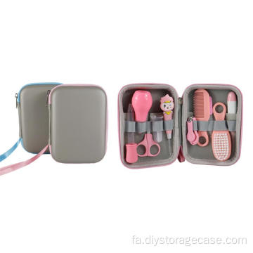 Baby Manicure مجموعه ای از کیسه ذخیره سازی دنده محافظ